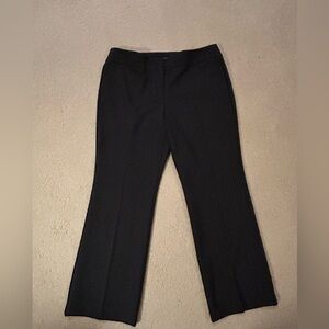 Size 14 curvy petite grey Ann Taylor pants